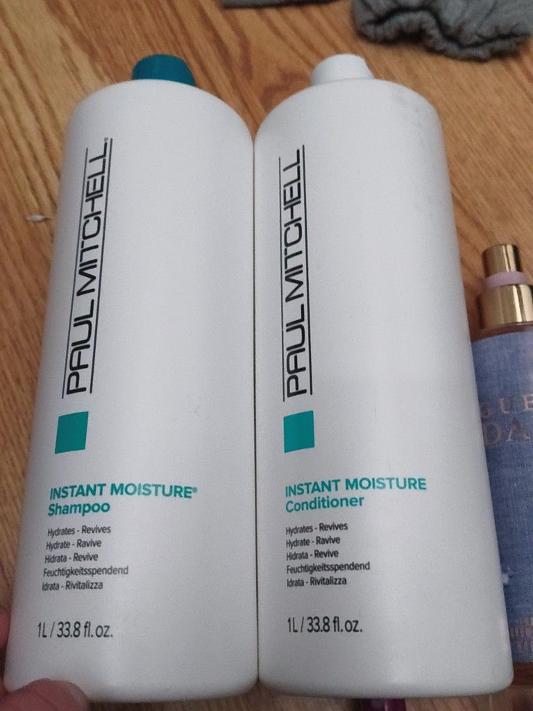 Paul Mitchell Shampoo And Conditioner