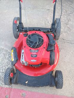 Push mower