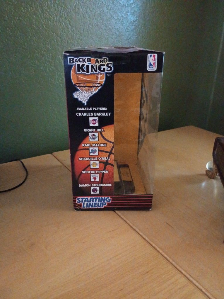 Vintage Starting Lineup Backboard Kings Scottie Pippen
