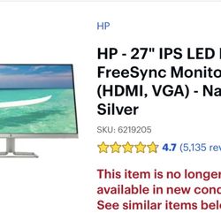HP MONITOR