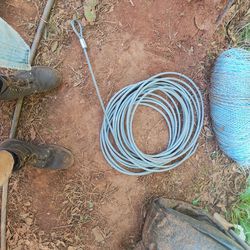 Having Steel Cable 30 Ft 35 Ft Long