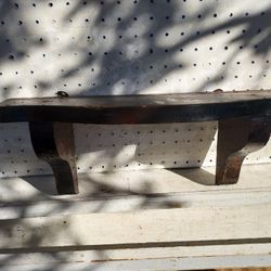 Wooden Shelf