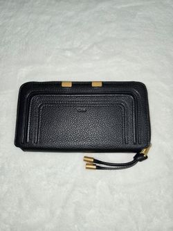 Chloe Marcie zip around wallet
