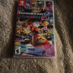 Mario Kart 8 Deluxe
