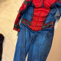 Spider-Man Costume Boy Size 6 To 8 