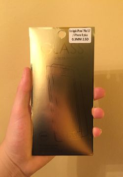 Tempered Glass IPhone screen protector