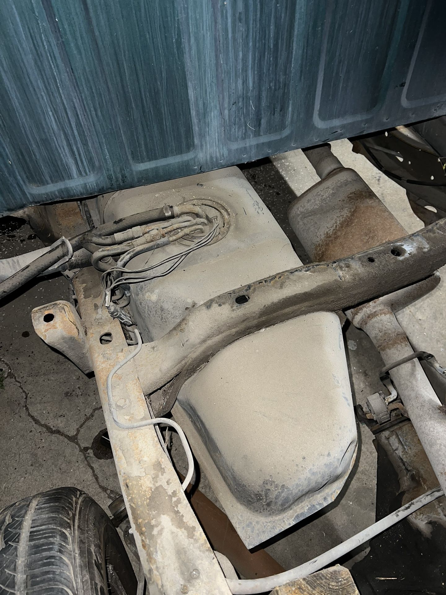 1992 S10 Gmc Gas Tank