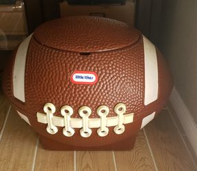 Vintage little tikes football toy best sale box