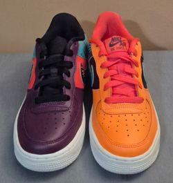 Nike Air Force 1 LV8 GS 'What The 90s' - Sz 4y