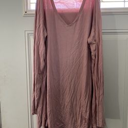Pink Utopia Size XL Long Sleeve Shirt