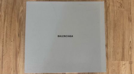 balenciaga boot