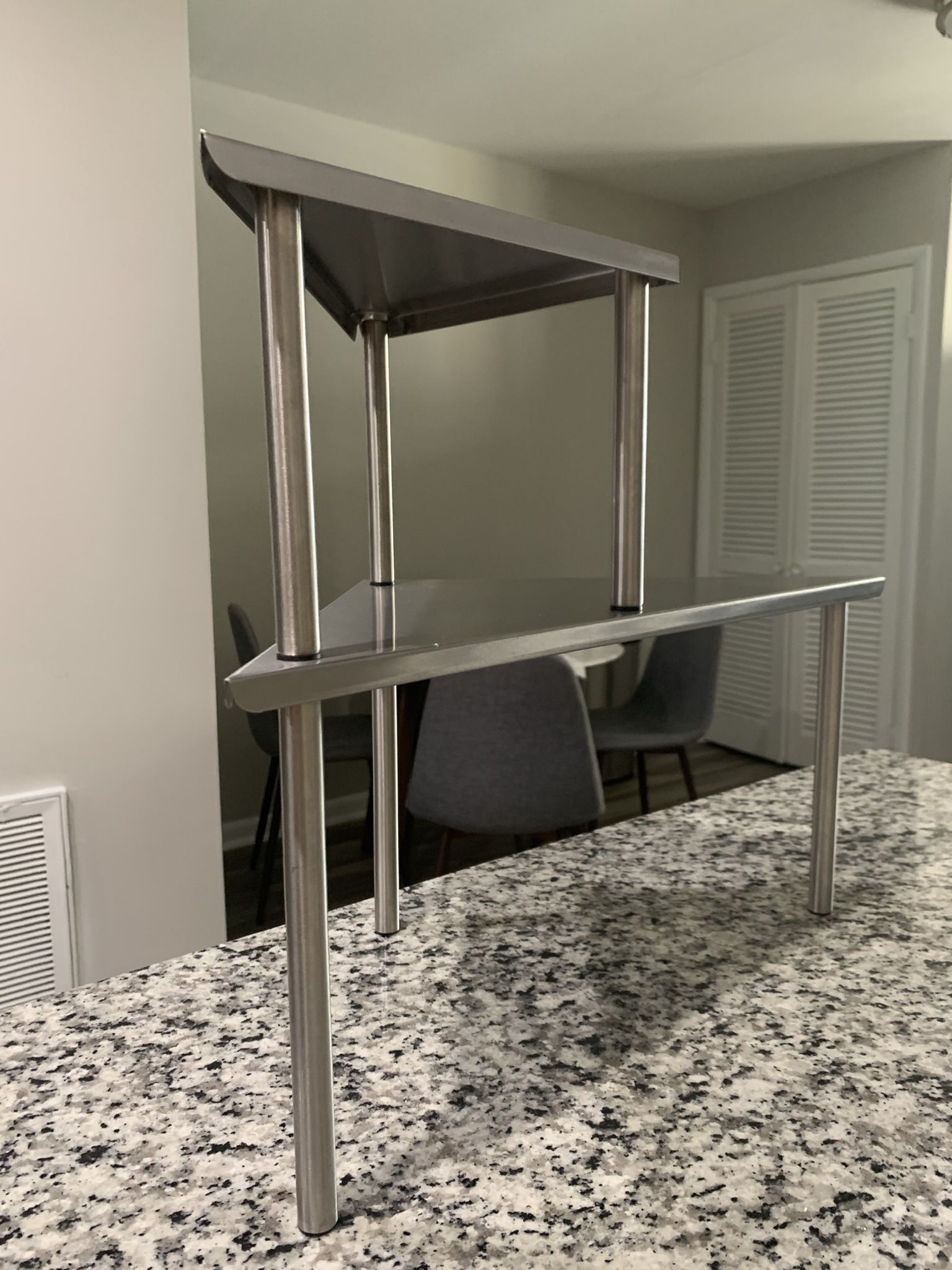 Kitchen Corner Shelf