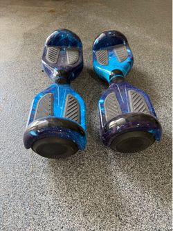 Galaxy hoverboards