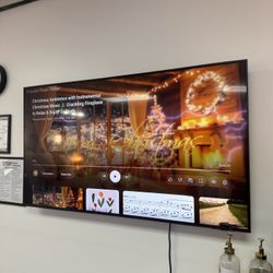 50” Smart TV – Excellent Condition