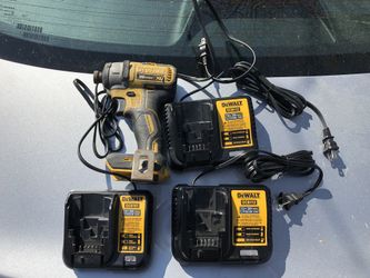 Dewalt Chargers & Impact 