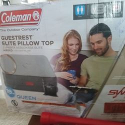 Guest rest elite Pillow Top Air mattress 