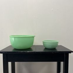 Jadeite Serving Or Mixing Bowl. Small Size Bowl in first Pic