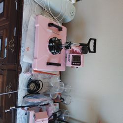 Heat Press And cricut 