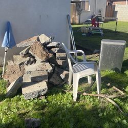 Free Concrete Pieces