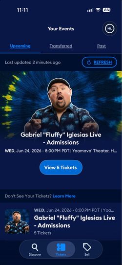 Gabriel “Fluffy” Iglesias tickets