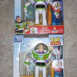 Disney Toy Story Buzz Lightyear Toy New $30 Each 