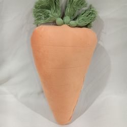 Carrot pillow
