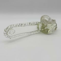 *SIGNED* Vintage Handmade Glass Chainsaw by Scott Darlington