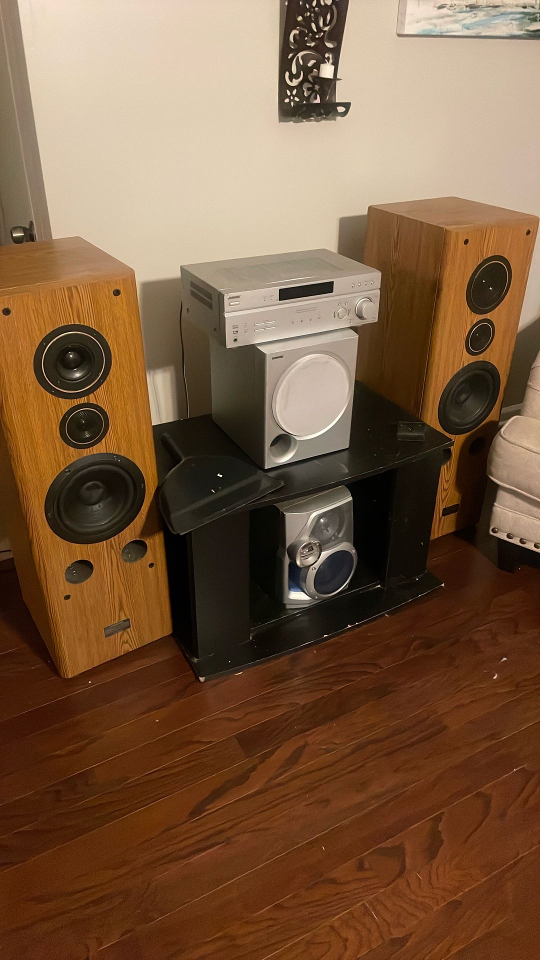Sony Receiver N speaker Component Set
