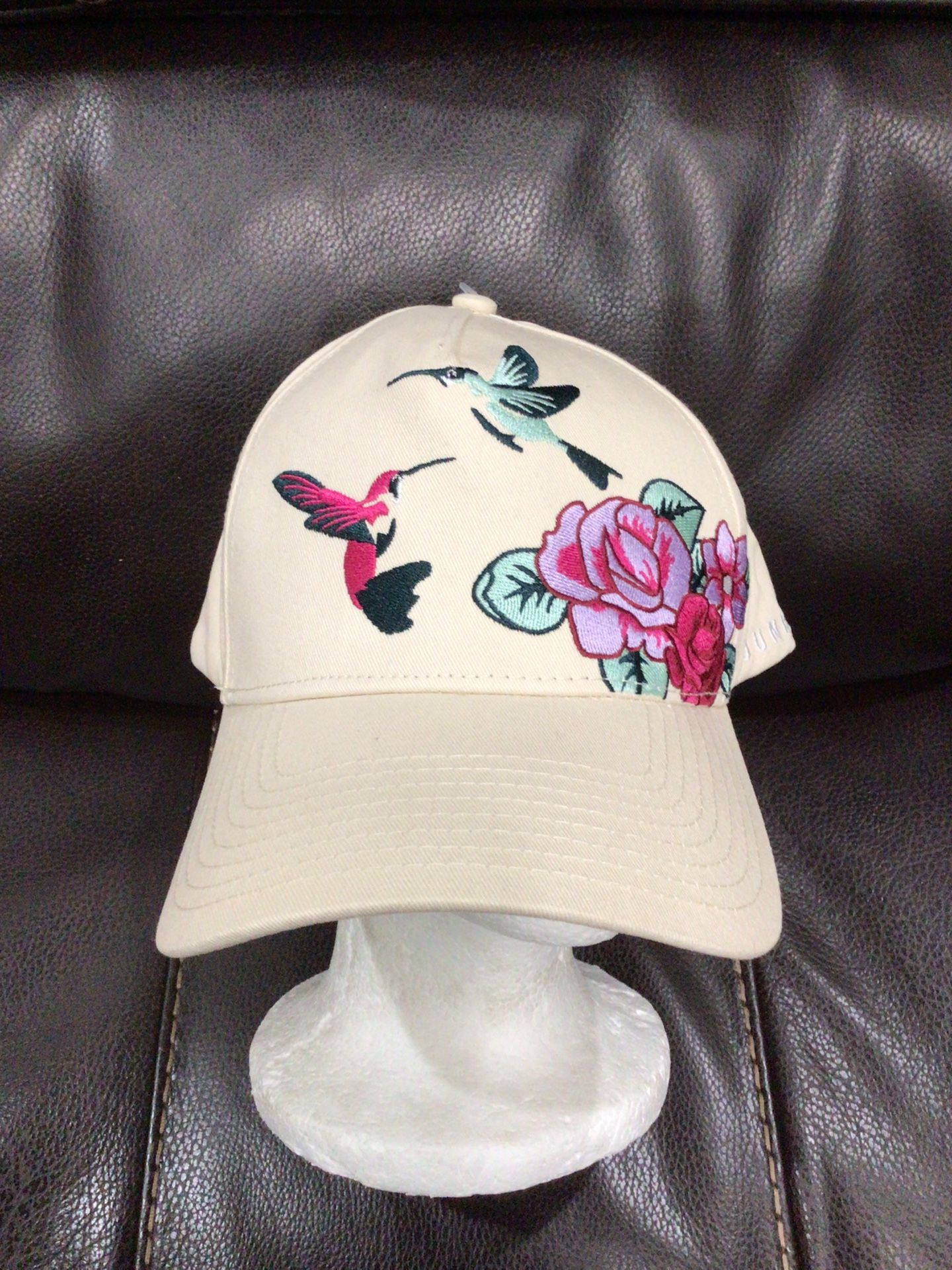 YoungLA Beige Hummingbird 921 SnapBack Hat