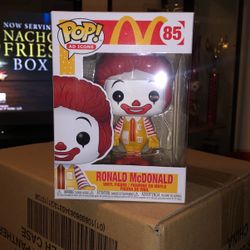 Ronald McDonald Funko Pop!