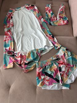 4 Piece Billabong Swimsuit