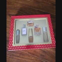 New Miniature Lancone, Estee Lauder, Clinique, Philosophy & Tresor Multi Perfume Set