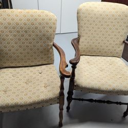 Vintage armchairs 