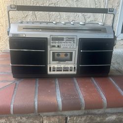 Pioneer SK-71 BOOMBOX RADIO Vintage 