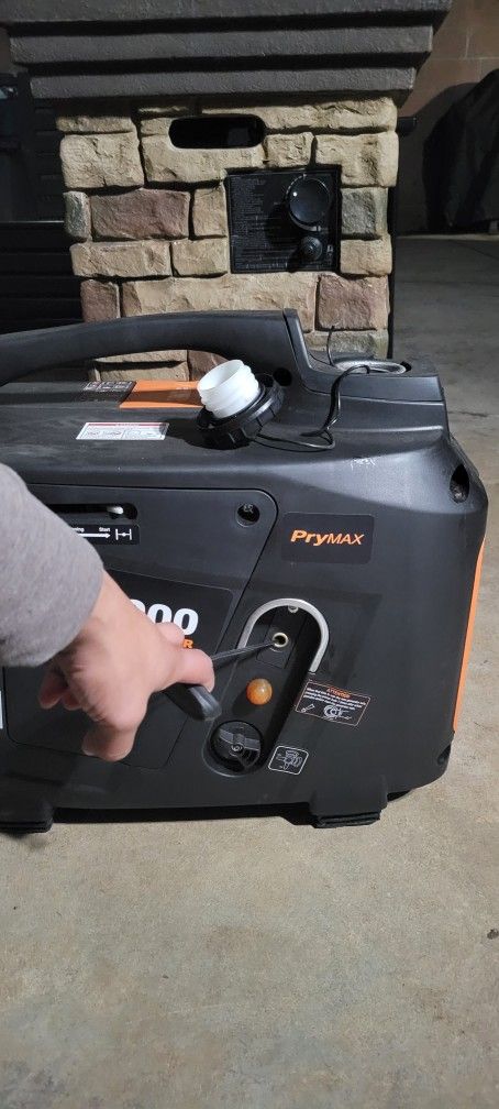 New In Box, 2000W Generator, PryMax XG