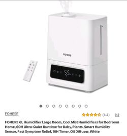 Humidifier HAVE 2 READ DESCRIPTION