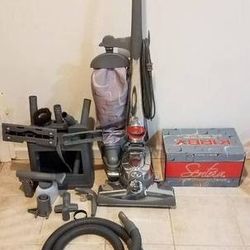 Kirby G10 Vacuum Cleaner System and Shampooer-Almost New