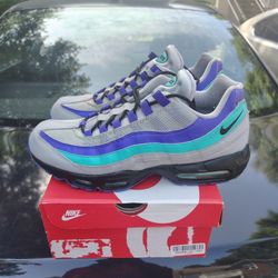 $125 Local Pickup 2018 Nike Air Max 95 Aqua Size 12 With Box Damaged Label. Worn 2-3 Times Very Gently Ebay Authenticated Price Is Firm 