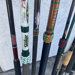 custom fishing rods los angeles  Laguna Rods each is truly a one Incredible custom NFL rods we