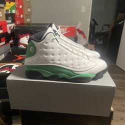 Jordan Lucky Green 13