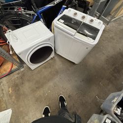 Mini Washer & Dryer 