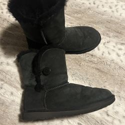 Black Uggs Size 8 Women’s