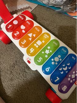 Baby kid large xylophone walking toy