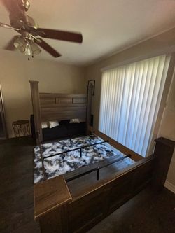 Queen Bed Frame