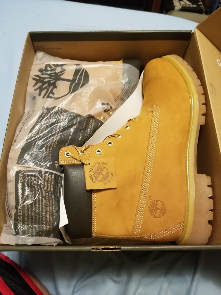 Brand new Timberland Boots. Size 14