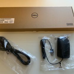 DELL Keyboard+DELL Mouse+ Power Cable BRAND NEW