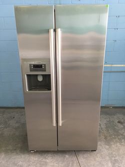 Stainless Counter Depth Side by Side Refrigerator