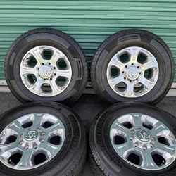 Dodge Ram 2500/3500 Factory Wheels Tires