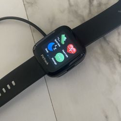 FitTrack Dara Smart BMI Digital SCALE w/ FITNESS WATCH