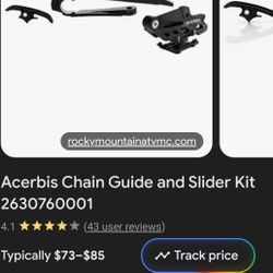 2018 Rmz 450 Chain Guard